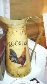 rooster kan met haan verkocht!!