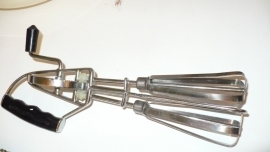 hand mixer VERKOCHT!!!