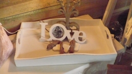 dienblad met hart