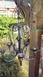brocante hang  kandelaar verkocht!!