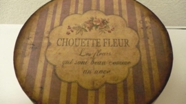 hoedendoosje fleur VERKOCHT!!
