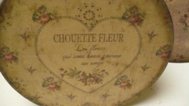 hoedendoosje fleur VERKOCHT!!