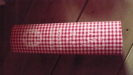 theedoos of boek? Verkocht