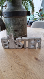 Easter letters van steen 29 cm