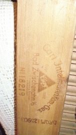 oude sigaren planken