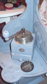 grijze koffie molen verkocht !!!