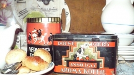 oud douwe egberts  blikje !!