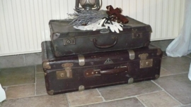 oude koffers  verkocht