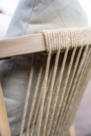 Garden Impressions Santos dining fauteuil sand