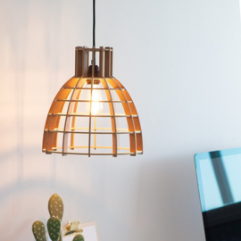 Hanglamp De Lingehof Cone Naturel Ø35