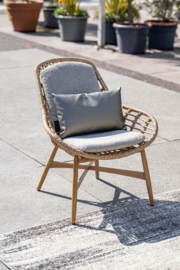Garden Impressions Castello lounge fauteuil naturel