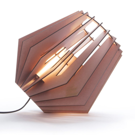 Tjalle en Jasper Spot-Nik Vloerlamp Licht Roze