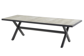 Hartman Canterbury Tuintafel 247cm Xerix