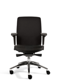 Bureaustoel HomeSweetHome zwart