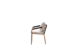 Garden Impressions Monti dining stapelbare fauteuil Sand