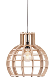 Hanglamp De Lingehof Globe Naturel Ø35