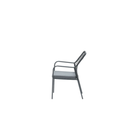Garden Impressions Dido dining fauteuil zwart