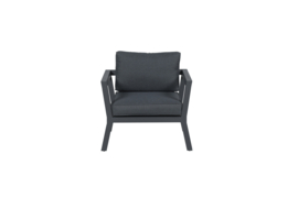 Garden Impressions Colorado lounge fauteuil zwart