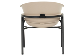 Hartman Tubb Tuinstoel Soft Taupe