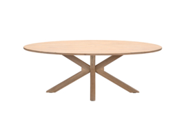 Garden Impressions Urania tuintafel 220x115 cm Natural