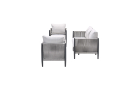 Garden Impressions Diamo Loungeset - 5-persoons - Sand