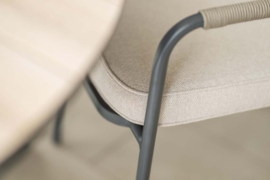 Garden Impressions Venice dining fauteuil sand