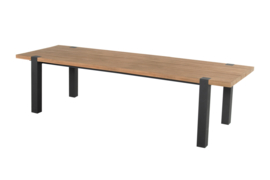 Hartman Esmee Tuintafel 280cm Zwart