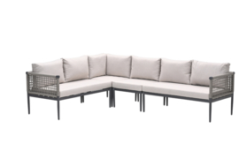Garden Impressions Teramon Loungeset - 5-persoons - Sand