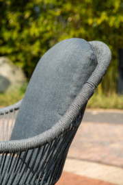 Garden Impressions Triton dining fauteuil Grijs
