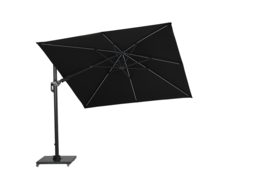 Garden Impressions Hawaii Lumen parasol - 300x300 cm - Zwart
