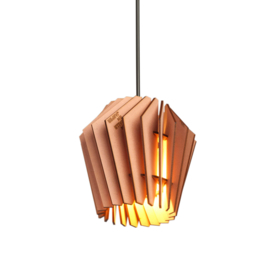 Tjalle en Jasper Mini-spot hanglamp Aged Pink