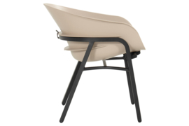 Hartman Tubb Tuinstoel Soft Taupe