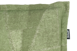 Hartman Carlos Green Tuinstoelkussen Hoge Rug 123x50 cm