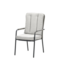 Garden Impressions Venice dining stapelbare fauteuil Sand