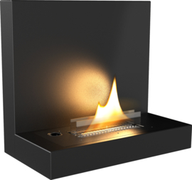 Tenderflame Piano vuurhaard - zwart