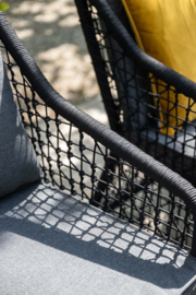 Garden Impressions Vasto dining fauteuil grijs