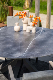 Garden Impressions Lowland Tuintafel Ø150 cm Sicilian Grey
