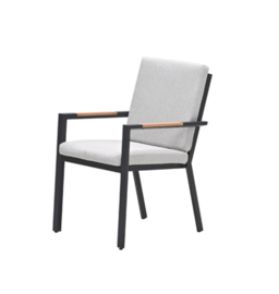 Garden Impressions Felini dining stapelbare fauteuil Sand