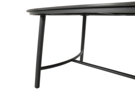 Hartman Flora Keramische Diningtafel 220cm Zwart