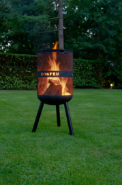 BonFeu BonVes 45 Zwart