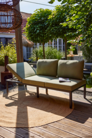 Hartman Marie Ligbed / Loungebank Groen