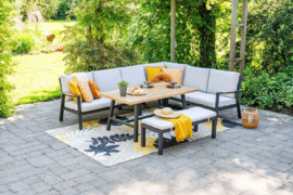 Garden Impressions Elati Loungeset - 6-persoons - Sand
