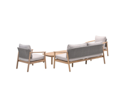 Garden Impressions Eclips Loungeset - 4-persoons - Sand