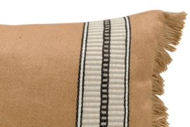 Hartman Diego Camel Lendekussen 60x40 cm