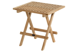 Hartman Skagen vierkante inklapbare picknicktafel