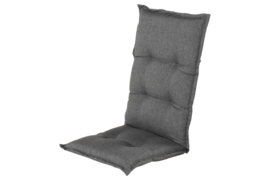 Hartman Bahama Anthracite Tuinstoelkussen Hoge Rug 123x50 cm