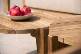 Hartman Leonora Loungetafel Teak Ø64cm