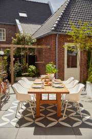 Hartman Sophie Element Dining Tuinstoel Wit