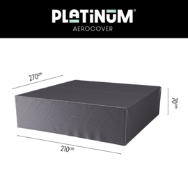 Platinum Aerocover Loungesethoes 270x210xH70