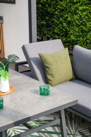 Garden Impressions Corsica Loungeset - 5-persoons - Donkergrijs